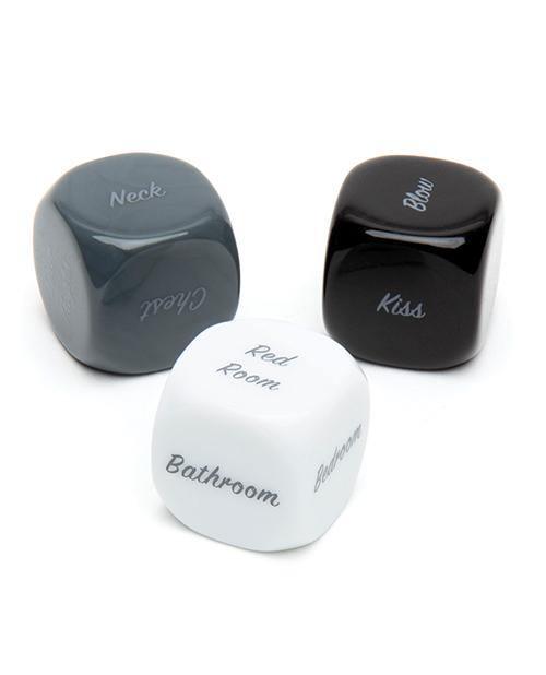 Fifty Shades Of Grey Play Nice Kinky Dice For Couples - SEXYEONE 