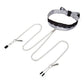 Fifty Shades Of Grey Play Nice Satin & Lace Collar & Nipple Clamps - {{ SEXYEONE }}
