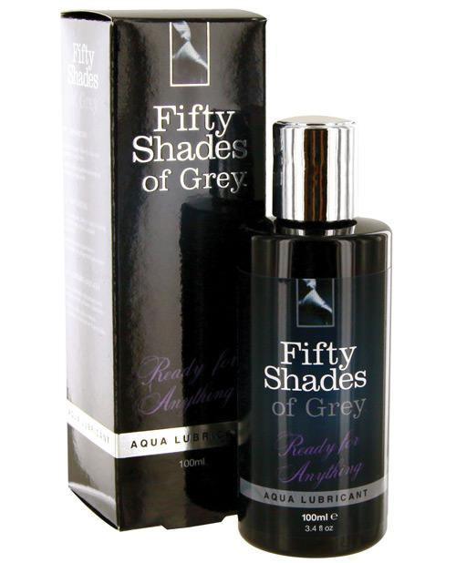 product image, Fifty Shades Of Grey Ready For Anything Aqua Lubricant - 3.4 Oz - SEXYEONE 