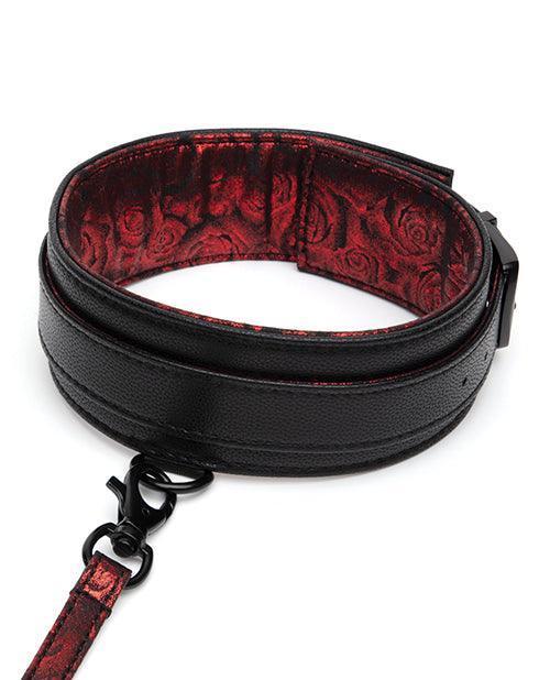 image of product,Fifty Shades Of Grey Sweet Anticipation Collar & Leash - SEXYEONE