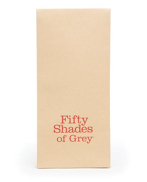 image of product,Fifty Shades Of Grey Sweet Anticipation Collar & Wrist Cuffs - {{ SEXYEONE }}