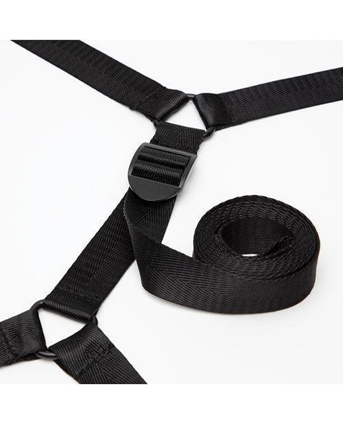 image of product,Fifty Shades Of Grey Sweet Anticipation Under Mattress Restraint Set - SEXYEONE