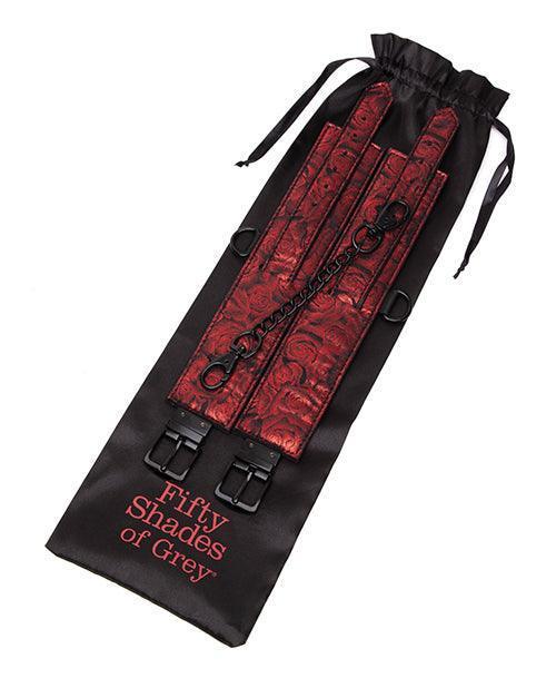image of product,Fifty Shades Of Grey Sweet Anticipation Wrist Cuffs - SEXYEONE