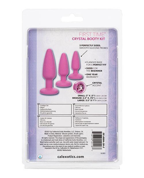 image of product,First Time Crystal Booty Kit - SEXYEONE