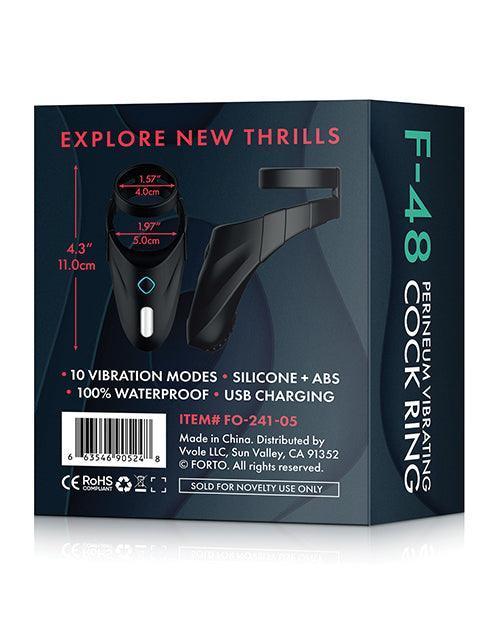 product image,Forto F-48 Perineum Double C-ring - SEXYEONE