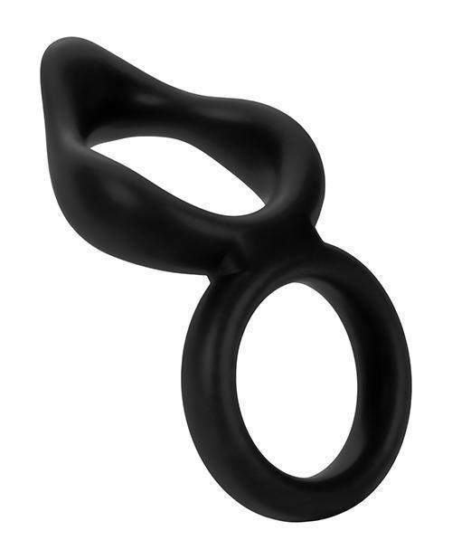 image of product,Forto F-88 Double Ring Liquid Silicone Cock Ring - SEXYEONE