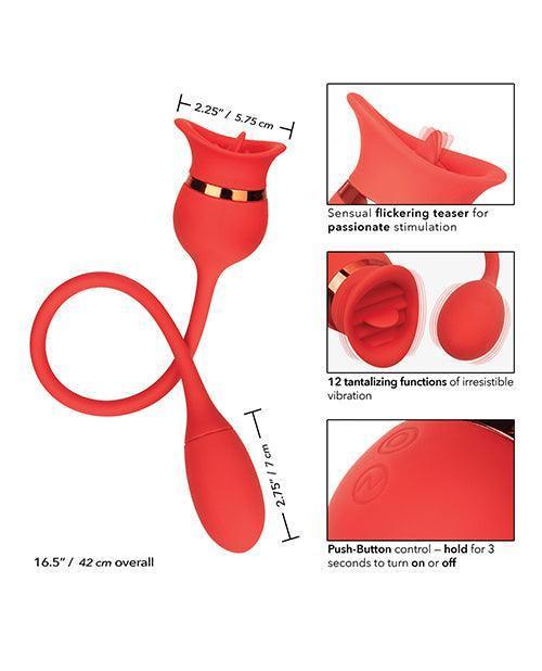 image of product,French Kiss Casanova - Red - SEXYEONE