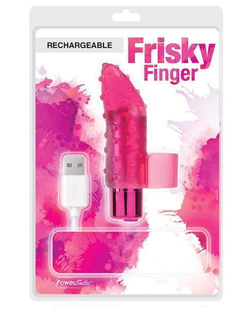 image of product,Frisky Finger Rechargeable - SEXYEONE