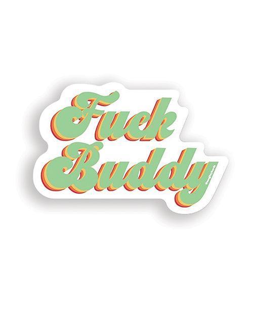 product image, Fuck Buddy Naughty Sticker - Pack Of 3 - SEXYEONE
