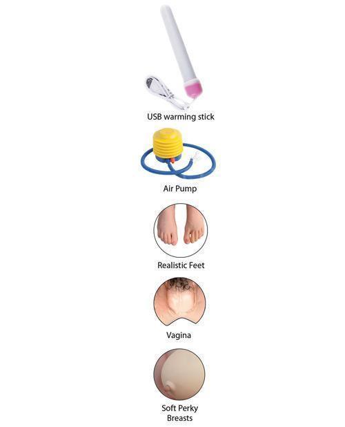 product image,Fuck Friends Love Doll 3 Orafice - Tiffany - SEXYEONE