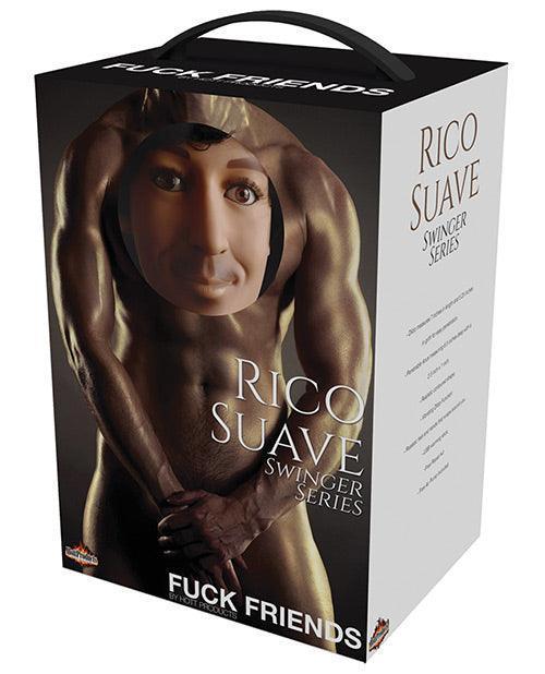product image, Fuck Friends Rico Suave Swinger Series Doll - SEXYEONE