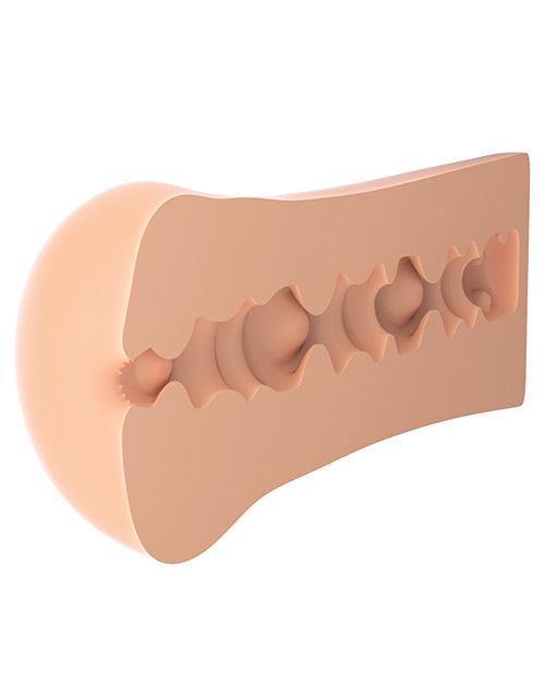 image of product,Fuck Me Silly To Go Tight Ass Fuckhole Mega Stroker - SEXYEONE