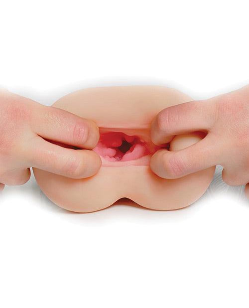 image of product,Fuck Me Silly To Go Tight Ass Fuckhole Mega Stroker - SEXYEONE