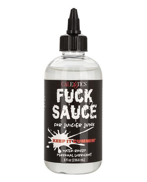 product image, Fuck Sauce Water Based Personal Lubricant - 8 Oz - SEXYEONE