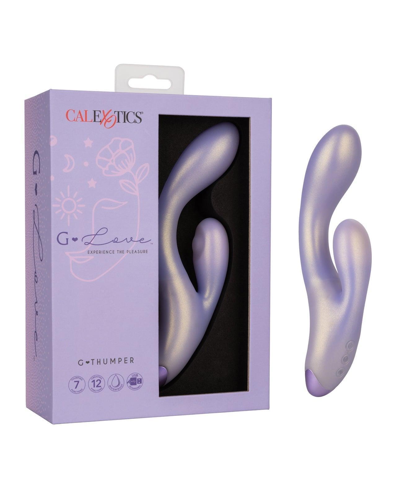 product image, G-love G-thumper - Purple - SEXYEONE
