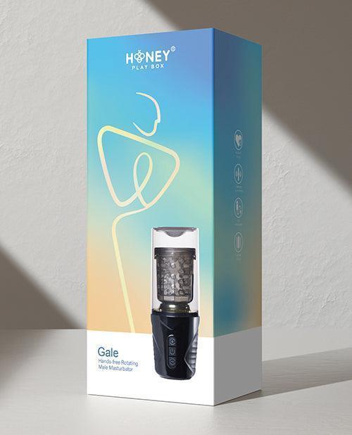 image of product,Gale Rotating Male Masturbator Hands-free Auto Blow Job - SEXYEONE