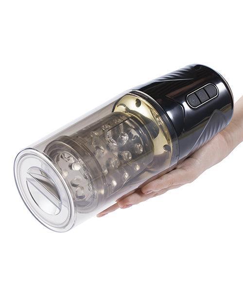 image of product,Gale Rotating Male Masturbator Hands-free Auto Blow Job - SEXYEONE