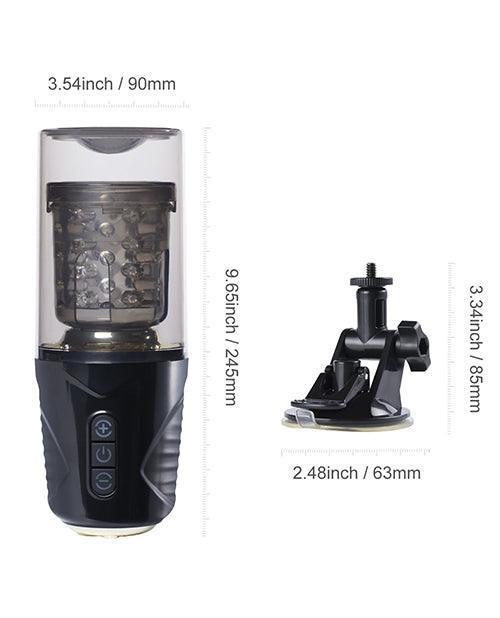 image of product,Gale Rotating Male Masturbator Hands-free Auto Blow Job - SEXYEONE