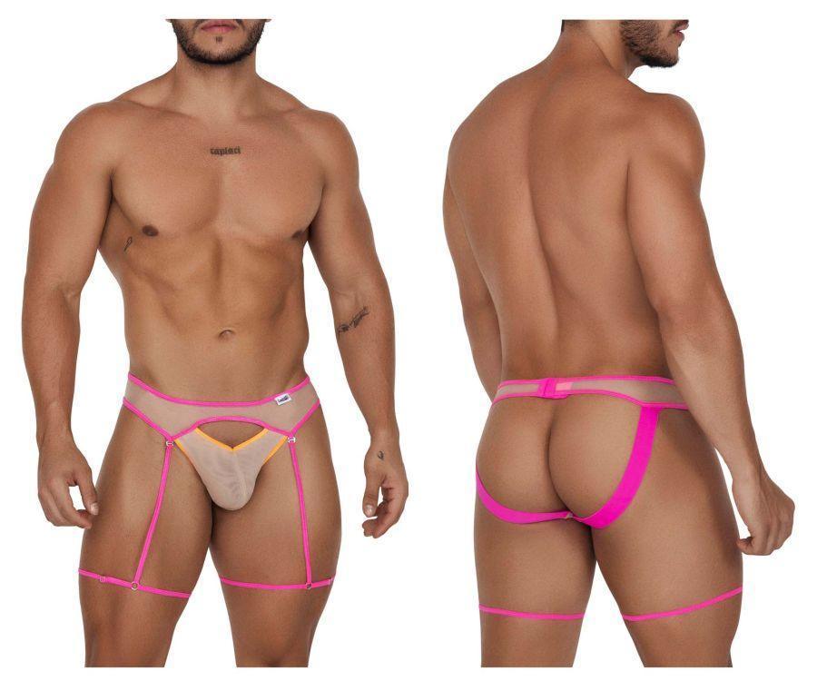 product image, Garter Jock Two Piece Set - SEXYEONE