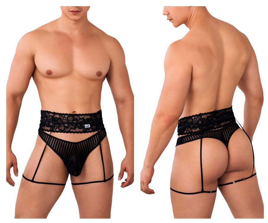 image of product,Garter Thongs - SEXYEONE