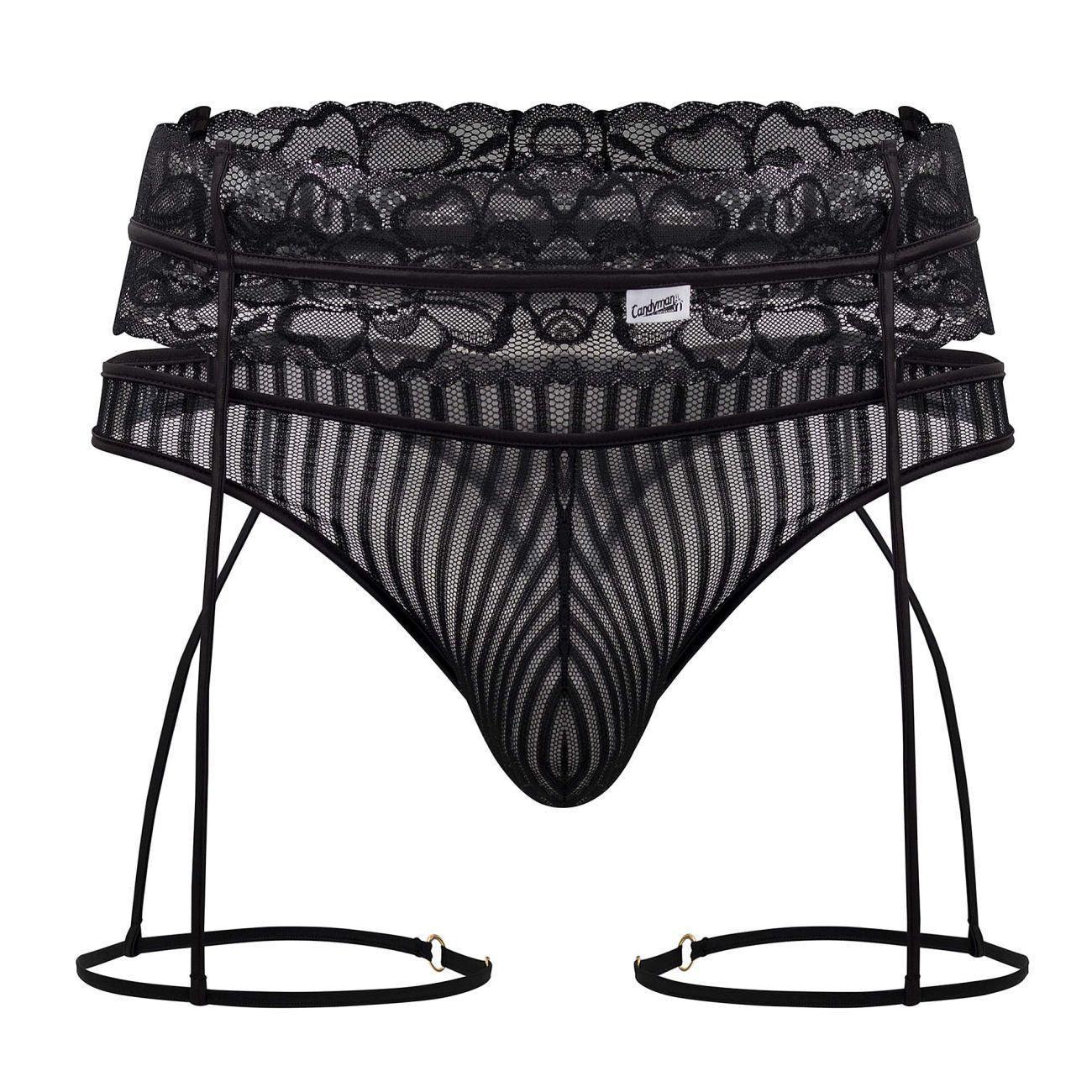 image of product,Garter Thongs - SEXYEONE