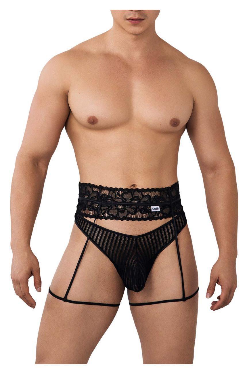 image of product,Garter Thongs - SEXYEONE