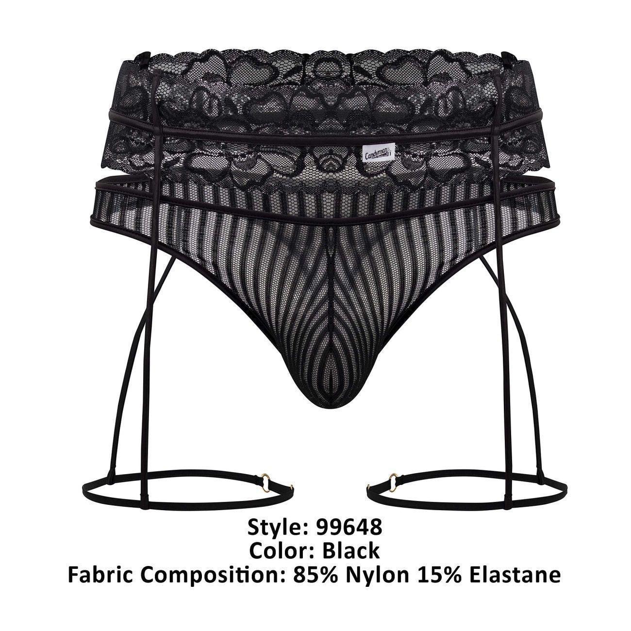 image of product,Garter Thongs - SEXYEONE