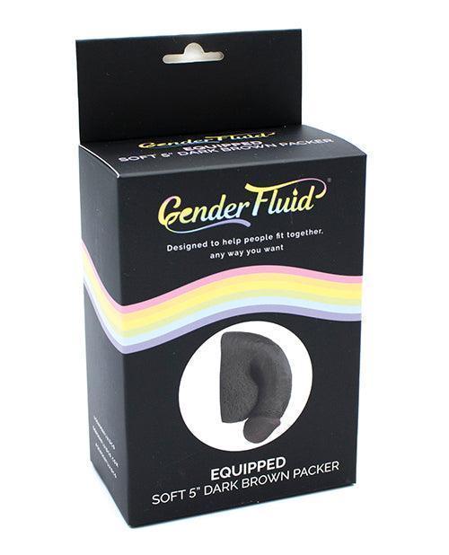 image of product,Gender Fluid 5" Equipped Soft Packer - SEXYEONE