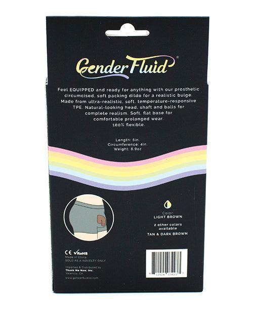 image of product,Gender Fluid 5" Equipped Soft Packer - SEXYEONE