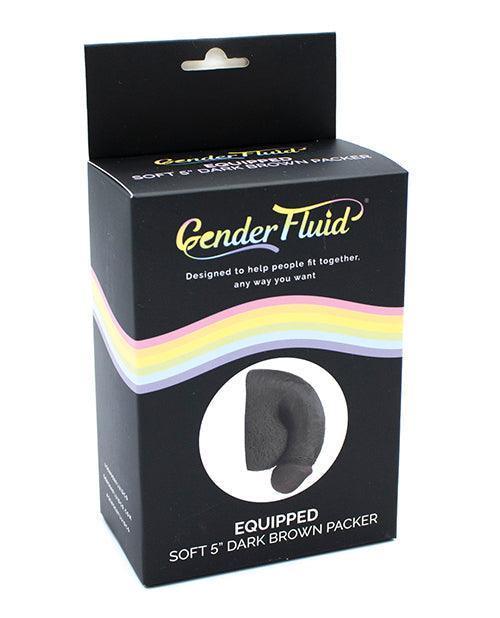 image of product,Gender Fluid 5" Equipped Soft Packer - SEXYEONE