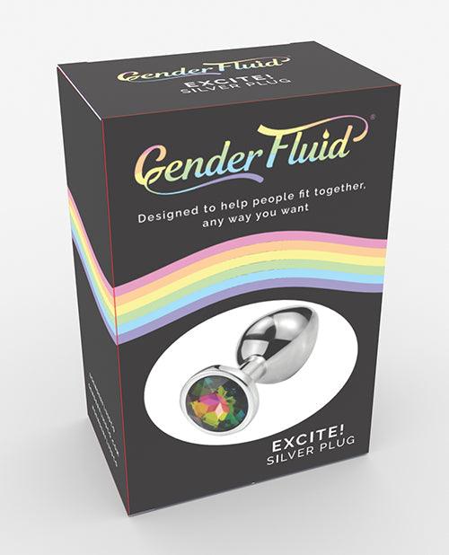 product image, Gender Fluid Excite! Plug - {{ SEXYEONE }}