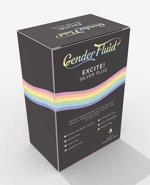 image of product,Gender Fluid Excite! Plug - {{ SEXYEONE }}