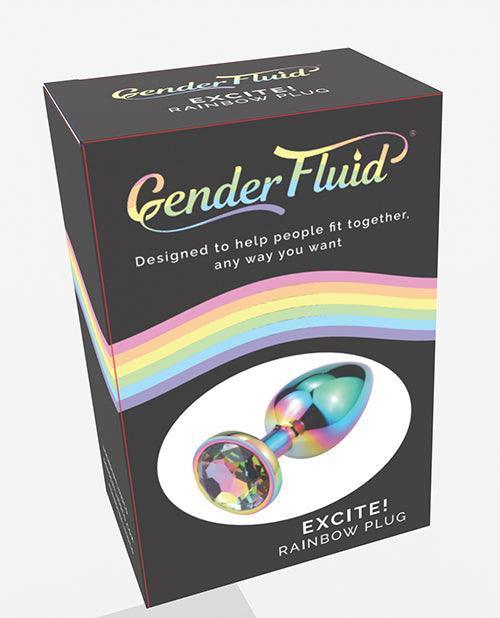 image of product,Gender Fluid Excite! Plug - SEXYEONE