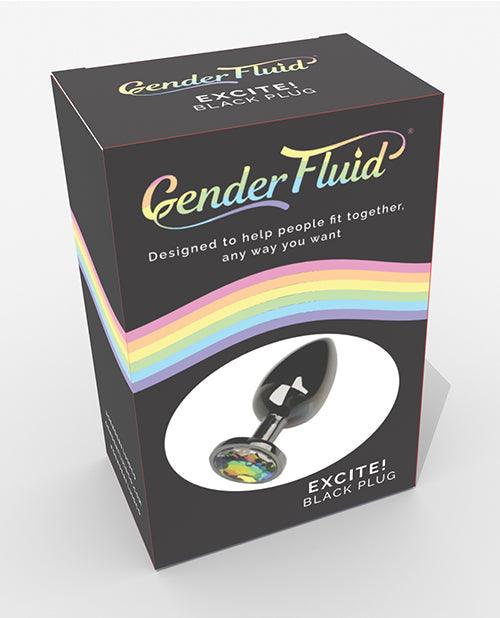 image of product,Gender Fluid Excite! Plug - {{ SEXYEONE }}