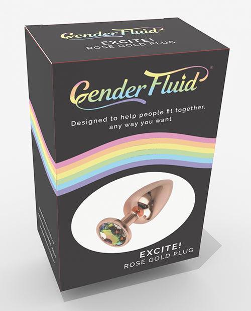 image of product,Gender Fluid Excite! Plug - SEXYEONE