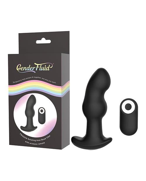product image, Gender Fluid Frission Anal Vibe W-remote - Black - {{ SEXYEONE }}