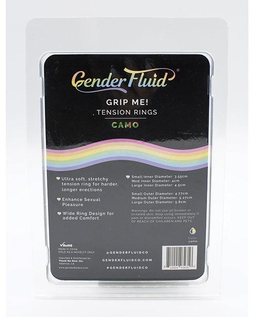 product image,Gender Fluid Grip Me! Tension Ring Set - SEXYEONE