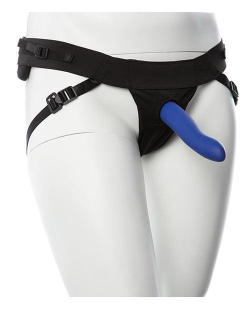 product image,Gender Fluid Johnnie Strap On Harness - Black - SEXYEONE