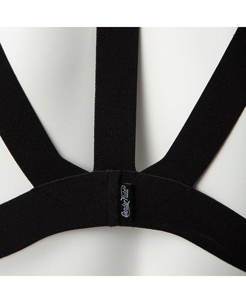 product image,Gender Fluid Majesty Harness - Black - SEXYEONE