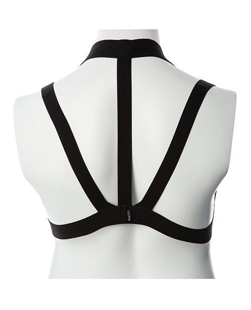 image of product,Gender Fluid Majesty Harness - Black - SEXYEONE