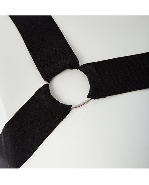 product image,Gender Fluid Mason Harness - Black - SEXYEONE
