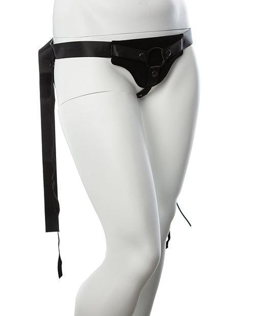 image of product,Gender Fluid Skylar Strap On Harness - Black - SEXYEONE