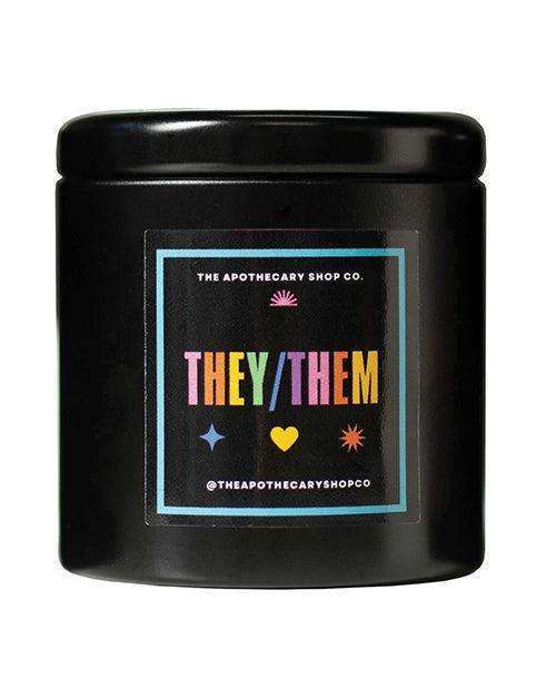 product image, Gender Fluid They/them Candle - SEXYEONE