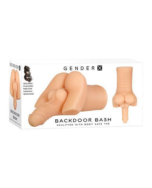 product image, Gender X Backdoor Bash Stroker - SEXYEONE
