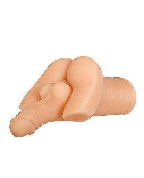 image of product,Gender X Backdoor Bash Stroker - SEXYEONE