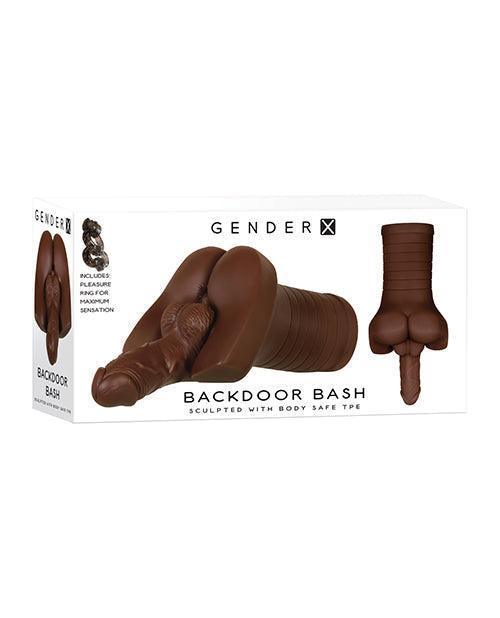 image of product,Gender X Backdoor Bash Stroker - SEXYEONE