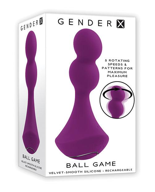 Gender X Ball Game - Purple - SEXYEONE
