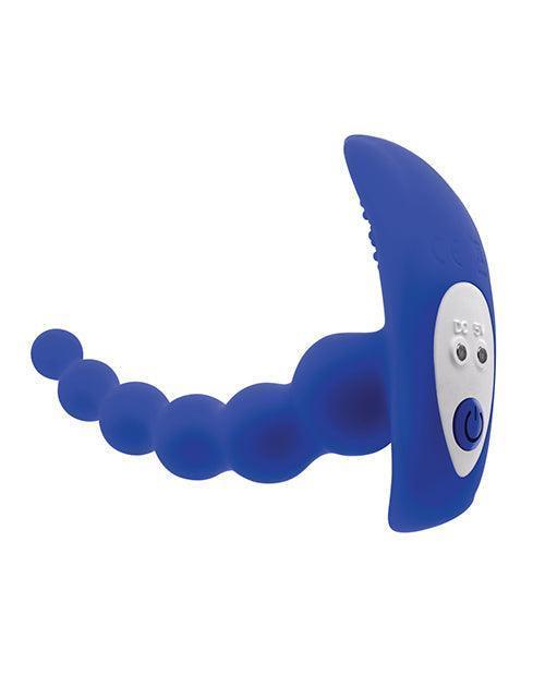 image of product,Gender X Beaded Pleasure - Blue - SEXYEONE