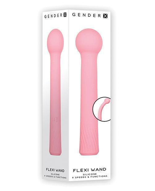 product image, Gender X Flexi Wand - Pink - SEXYEONE