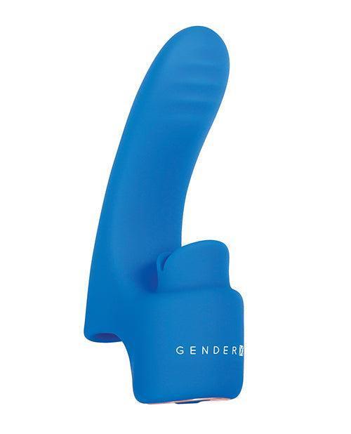 image of product,Gender X Flick It - Blue - SEXYEONE